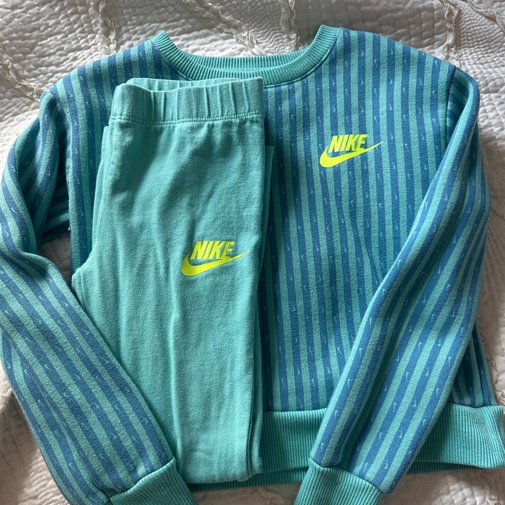 Nike Teal Apparel
